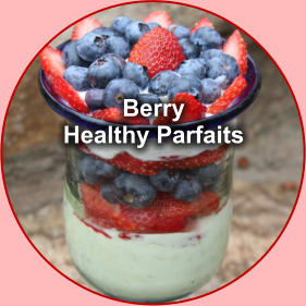 Berry Healthy Parfaits