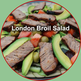 London Broil Salad