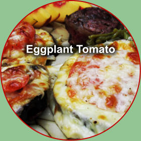 Eggplant Tomato