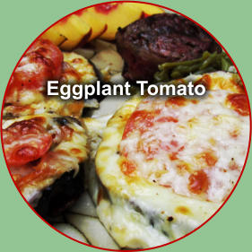 Eggplant Tomato