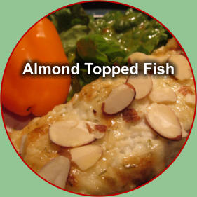 Almond Topped Fish