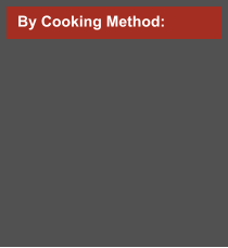 By Cooking Method: