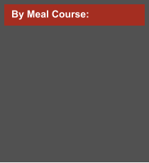 By Meal Course: