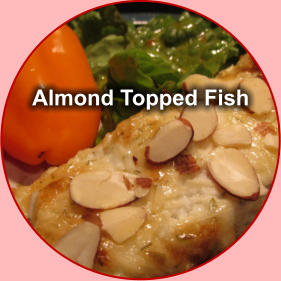 Almond Topped Fish