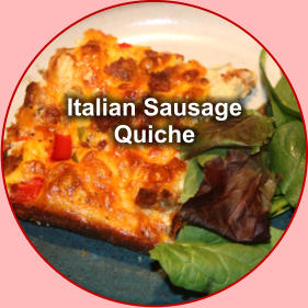Italian Sausage Quiche