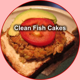 Clean Fish Cakes