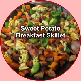 Sweet Potato Breakfast Skillet