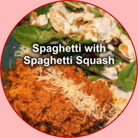 Spaghetti with Spaghetti Squash